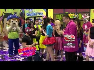 El Hijo del Ninja le da Anillo a Estrellita