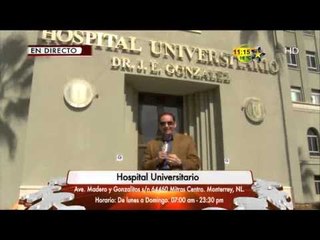 Ernesto Chavana desde el Hospital Universitario ( El Corazón Más Grande)