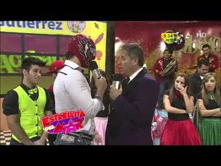 El Hijo del Ninja triste por Estrellita