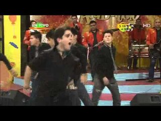 Said Ventura baila en Acábatelo