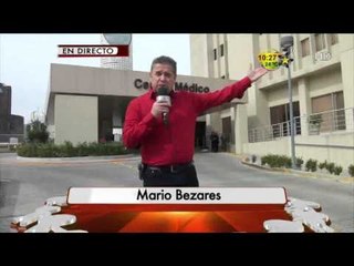 Mario Bezares desde  el Hospital San José (El Corazón Más Grande)