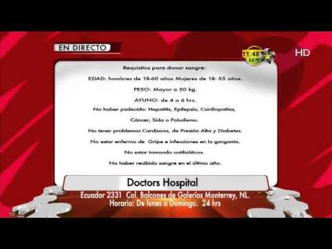 Jazmín y Arely desde Doctors Hospital (El Corazón Más Grande)