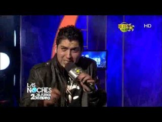 El Sargento de PGB canta en las Noches
