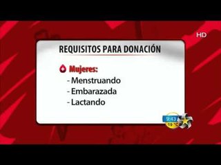 Requisitos para donación ( El Corazón Más grande)