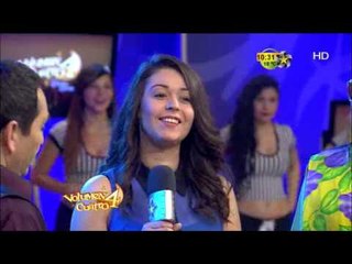 La Ganadora de la Velada con Melanitto se presenta en Volumen 4