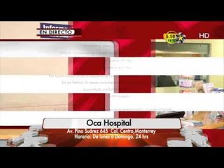 Maria Julia Lafuente te invita a donar desde El Oca Hospital (El Corazón Mas Grande)