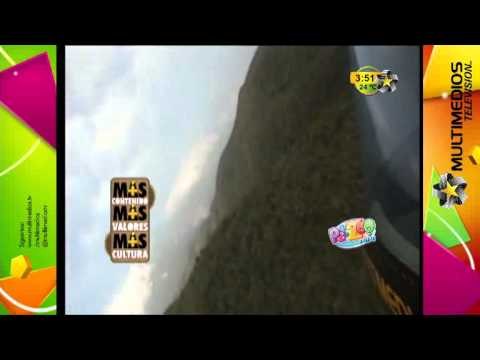 Conociendo el helicóptero de Multimedios Tv (Más Contenido, Más Valores y Más Cultura)