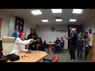 Harlem Shake versión Multimedios