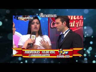 Resumen de Mitad y Mitad canto al amor