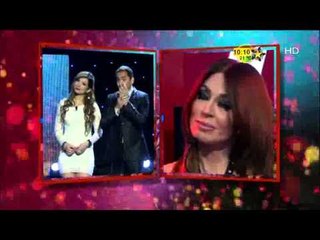 Adriana Díaz abandona el estudio muy molesta