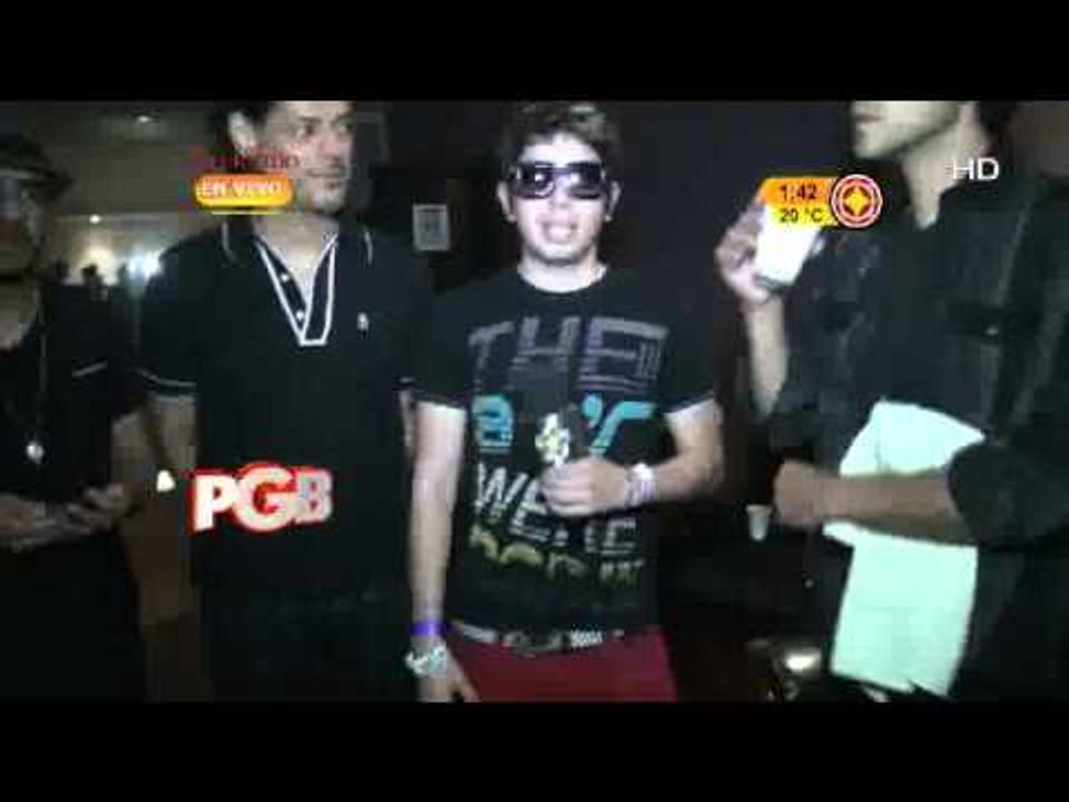 Concierto de División Minúscula y Jumbo (Reportaje Freddy Meza)