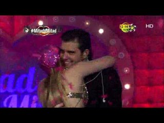 Jessica y Ema Huevo listas para pasar la Noche con Fabio Melanitto