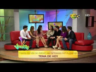 Tema "Hasta donde se deben  tener las Fantasias con tu pareja"
