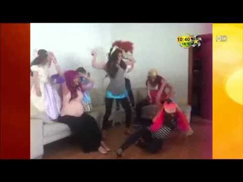 Chisme de las chicas de Vivalavi bailan el harlem shake embarazadas
