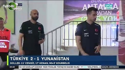 Yunan futbolcu maç sonu takım otobüslerini karıştırdı