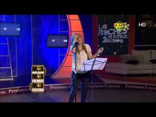 La Voz de la Chica del Antifaz en Opera (Más Contenio,Más Valores y Más Cultura)