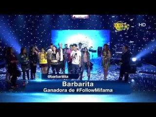 Gana Barbarita en Followmi Fama@