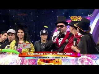 Felicitan al Mago Miadou en PGB