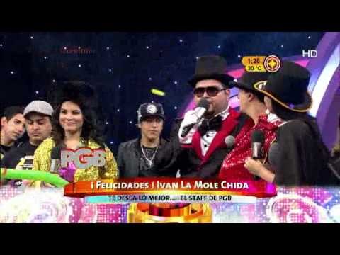 Felicitan al Mago Miadou en PGB