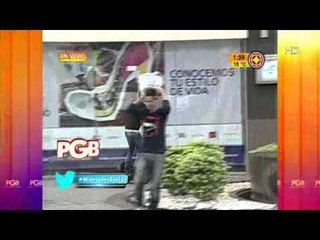 Mc Aese vs Snoopy en carrera de scooter