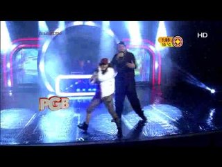 Miltoner canta Dile a Él en PGB