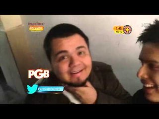 Detrás de Cámaras PGB (3/27/2013)