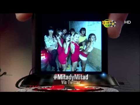 La Sexy Vaguita Muestra sus amistades