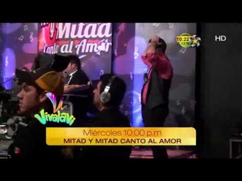 Detrás de Cámaras de Mitad y Mitad canto al amor