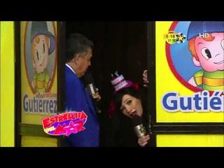 ¡Estrellita no quiere salir!