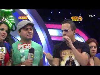 Dj Fabián bufado otra vez y sin cortinilla