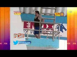 Jasón y El Mago Miadou en las Olimpiadas PGB