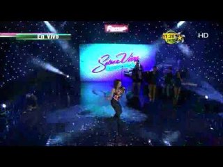 Gisselle baila en Selena Vive y Choche También