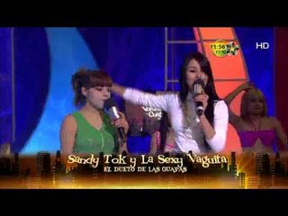 Vaguita y sandy Tok cantan en volumen 4