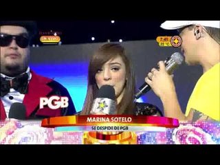 Marina Sotelo deja PGB