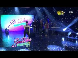 Mony Viadero en Selena Vive