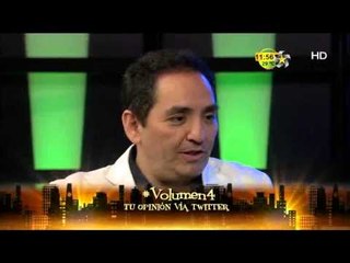 La mamá de Ernesto Chavana lo sorprende en vivo