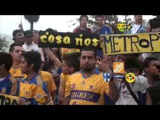 Clásico 99 Tigres Vs Rayados