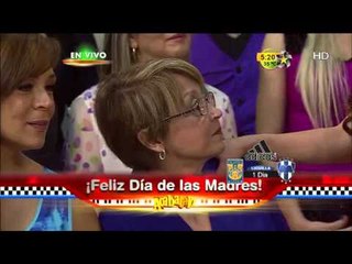 Los meseritos y las meseritas agradecen a sus mamás