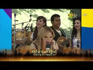 La chica del Antifaz canta en Volumen 4