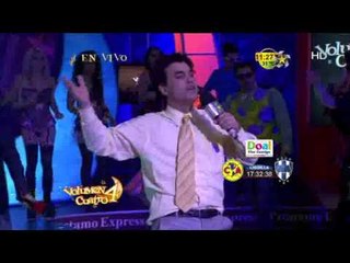 Patricio Zambrano canta en Volumen 4