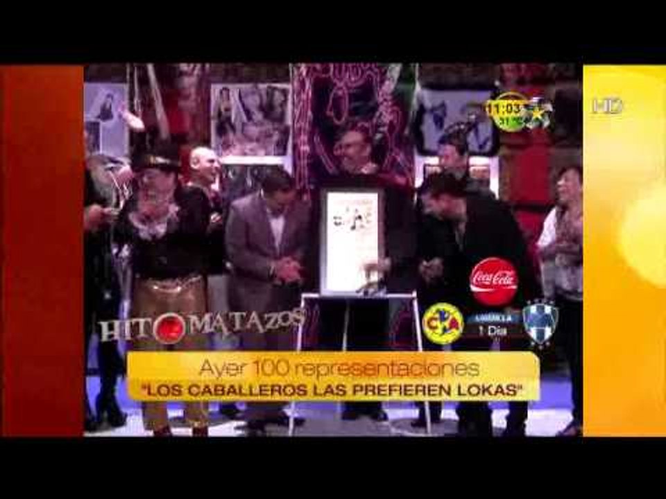 100 Representaciones "los caballeros las prefieren lokas "