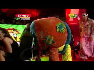 Temo pelea con peluchín en la Voz-Targa