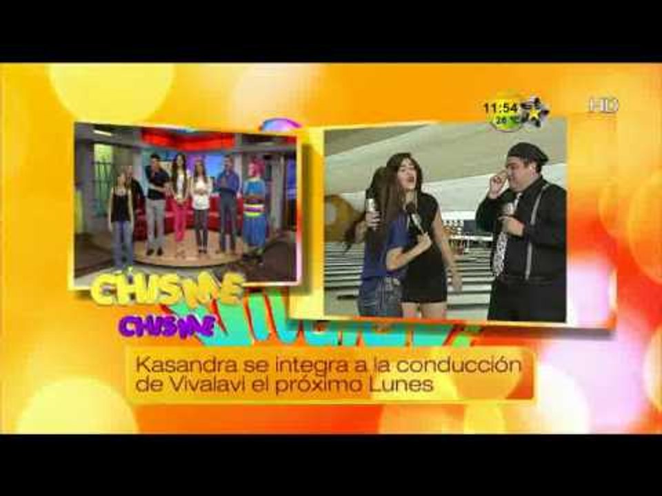 Nueva integrante de Vivalavi