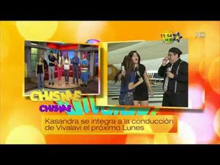 Nueva integrante de Vivalavi