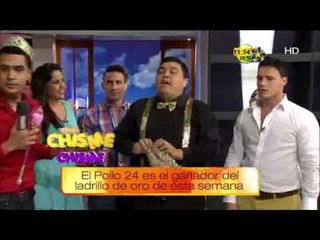 El ganador del ladrillo de oro