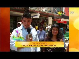 Hoy famocienta "Que opina la gente"