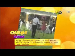 Chisme de Hugo Santos