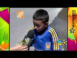 Lucas Lobo cumple el sueño de Fernandito