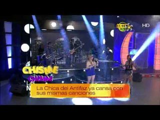 Chisme de la chica del Antifaz