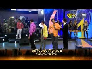 Patricio Zambrano canta en Volumen 4